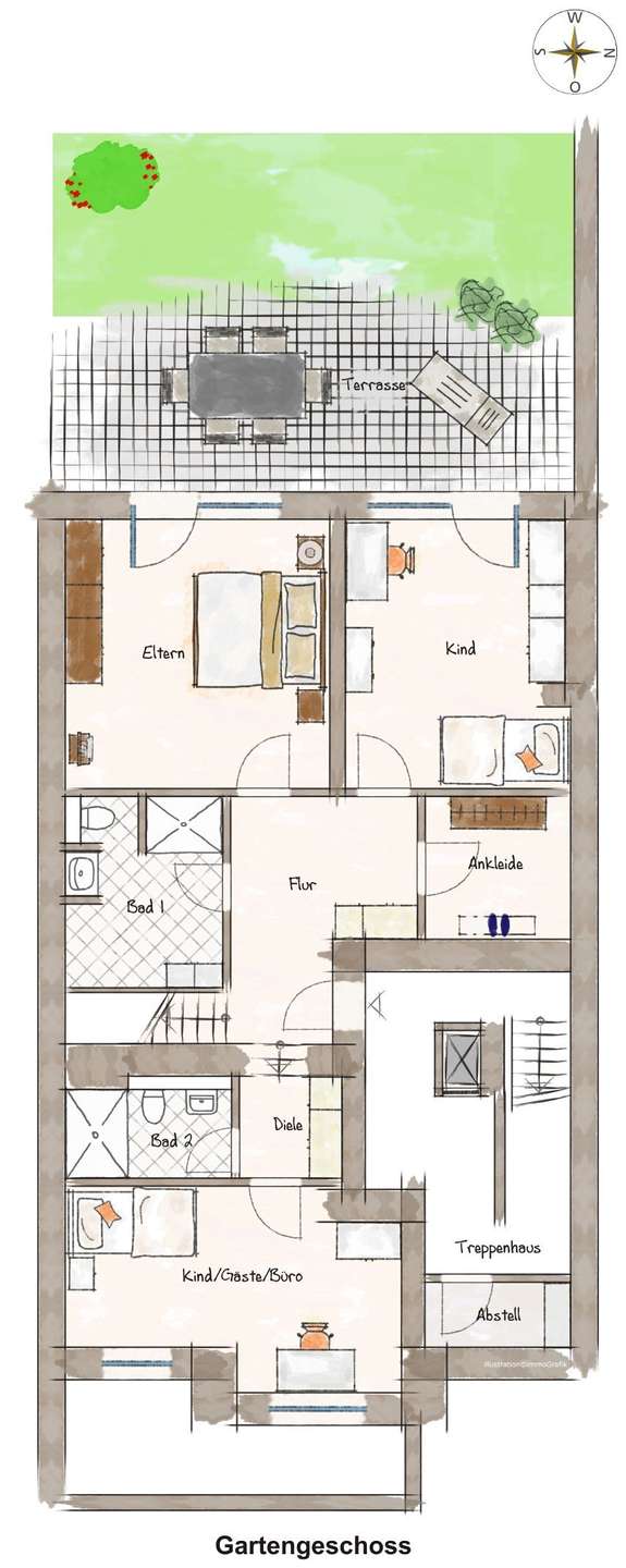  Wohnung D�sseldorf