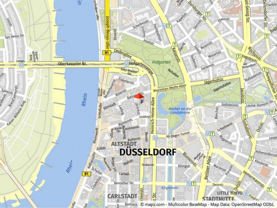  Etagenwohnung D�sseldorf