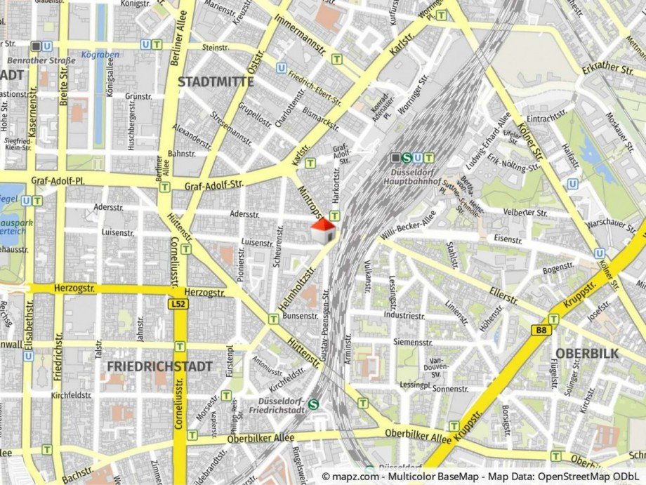  Wohn- / Gesch�ftshaus D�sseldorf