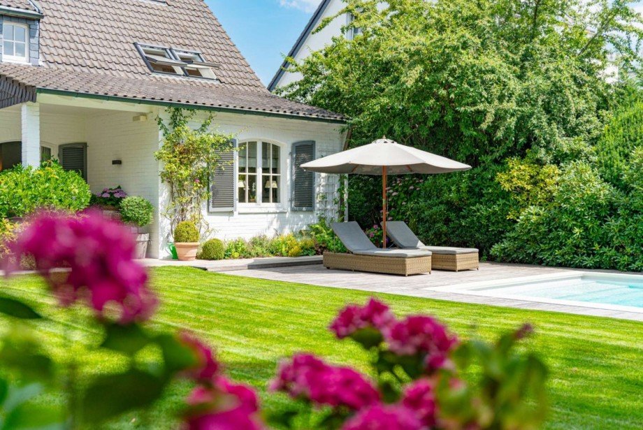 Garten Einfamilienhaus Meerbusch