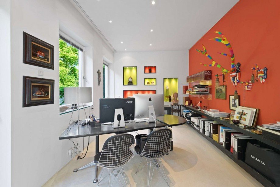 Arbeitszimmer Zweifamilienhaus Meerbusch