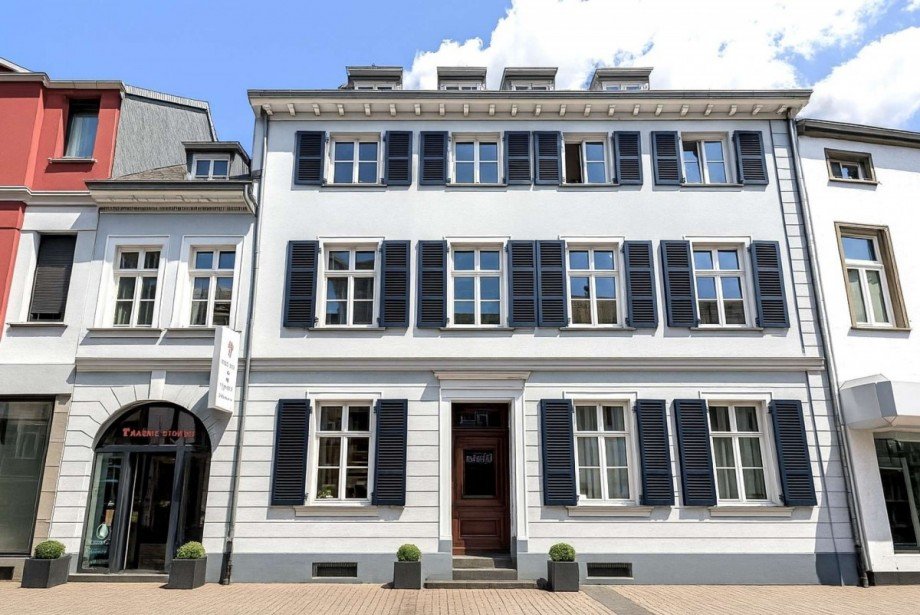 Hausansicht Wohnung Krefeld