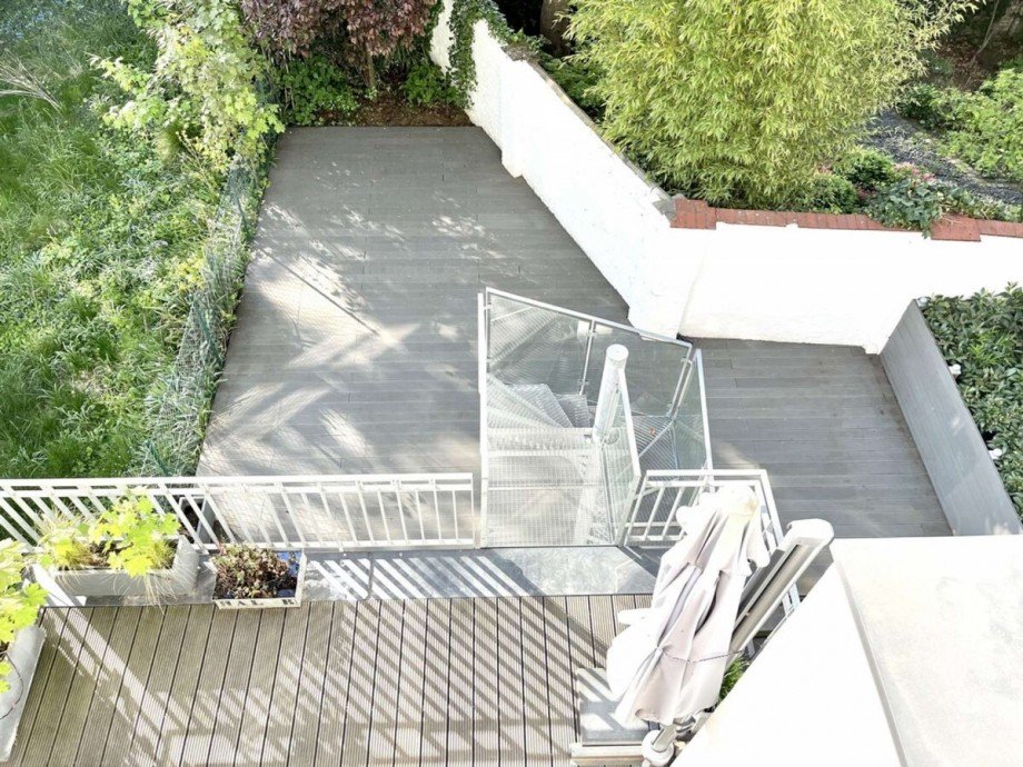 Balkon Einfamilienhaus D�sseldorf