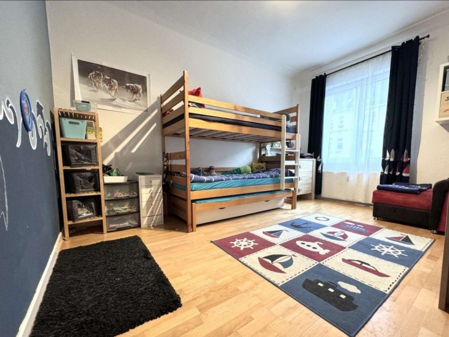 Kinderzimmer Etagenwohnung D�sseldorf