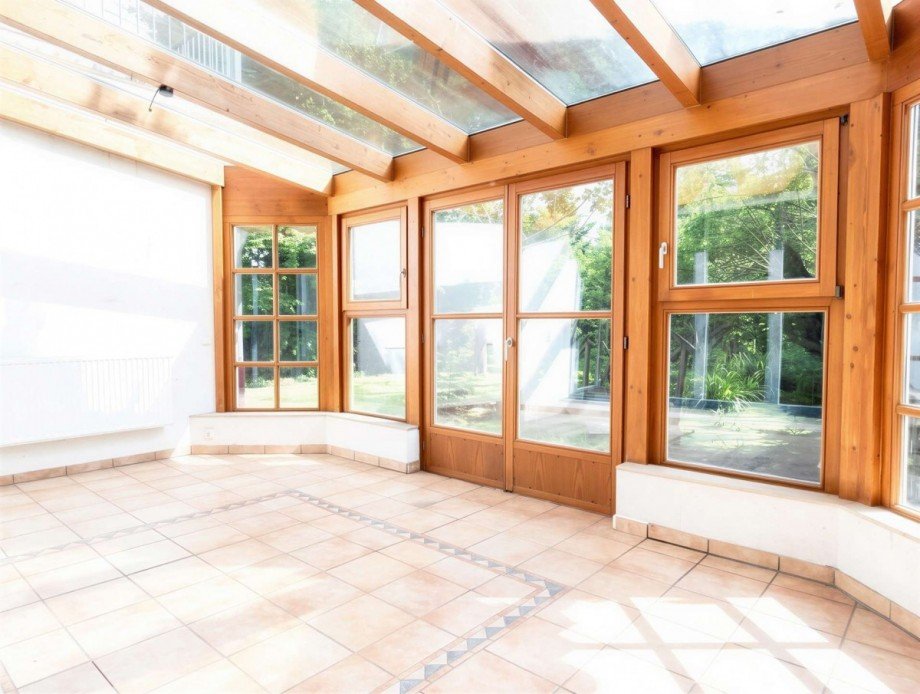 Wintergarten EG Zweifamilienhaus Krefeld