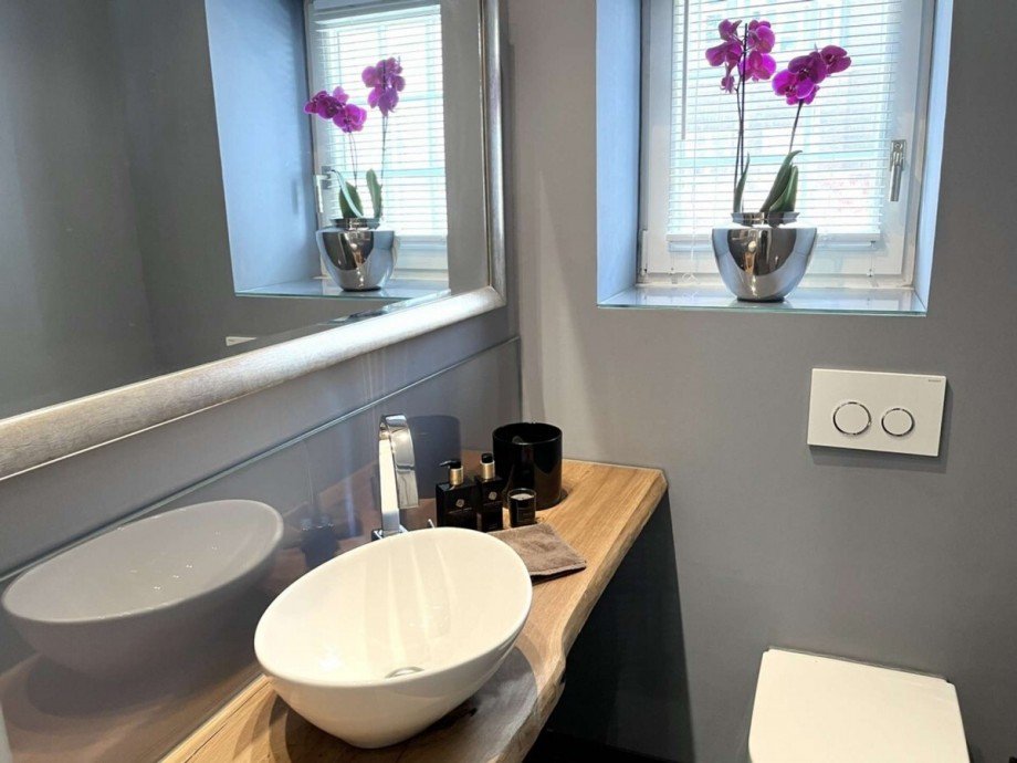 G�ste-WC Einfamilienhaus D�sseldorf