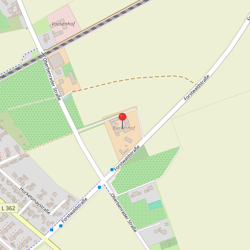 Mikrolage B�ro / Praxis Krefeld