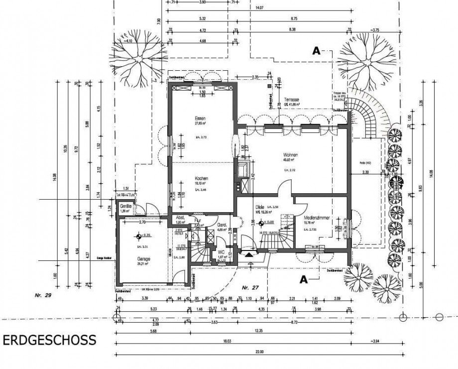 Erdgescho� Einfamilienhaus Meerbusch