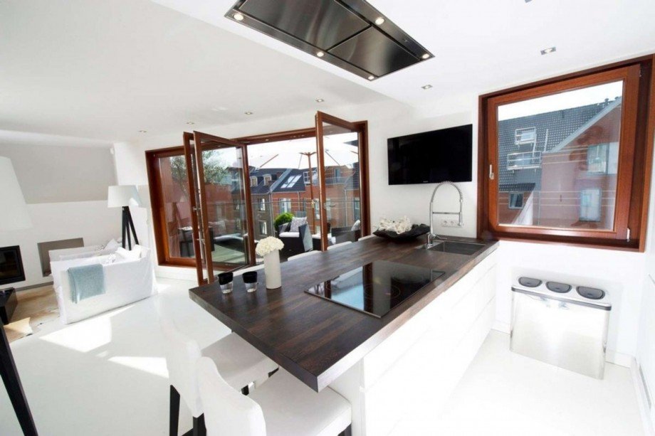 K�che Penthousewohnung D�sseldorf