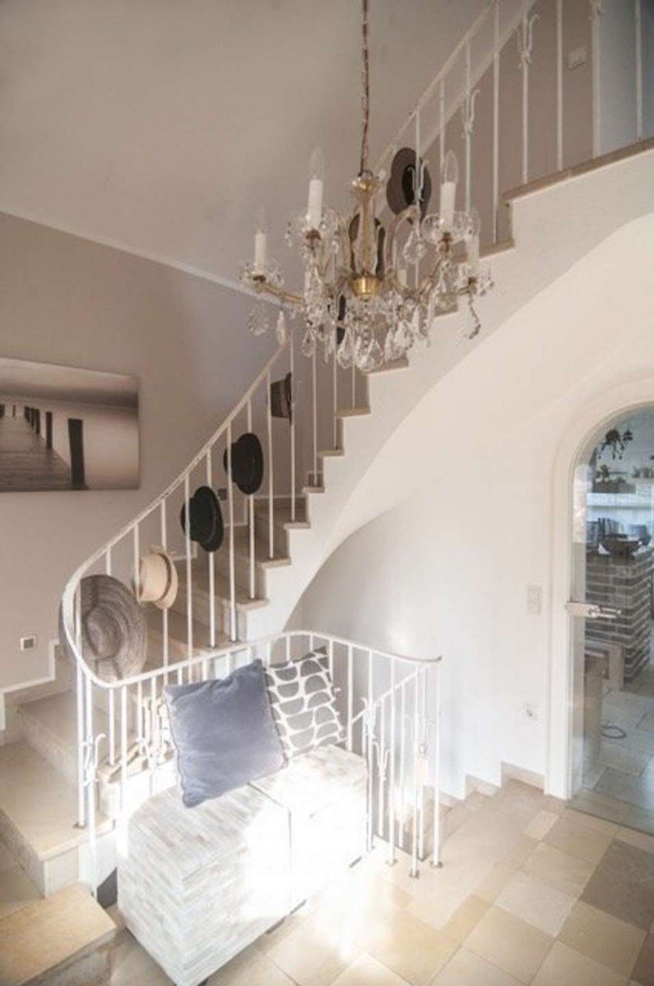 Treppe Einfamilienhaus Meerbusch