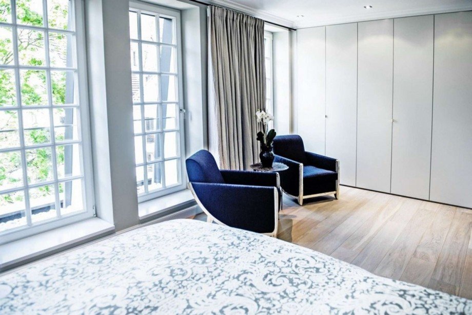 Schlafzimmer Einfamilienhaus D�sseldorf