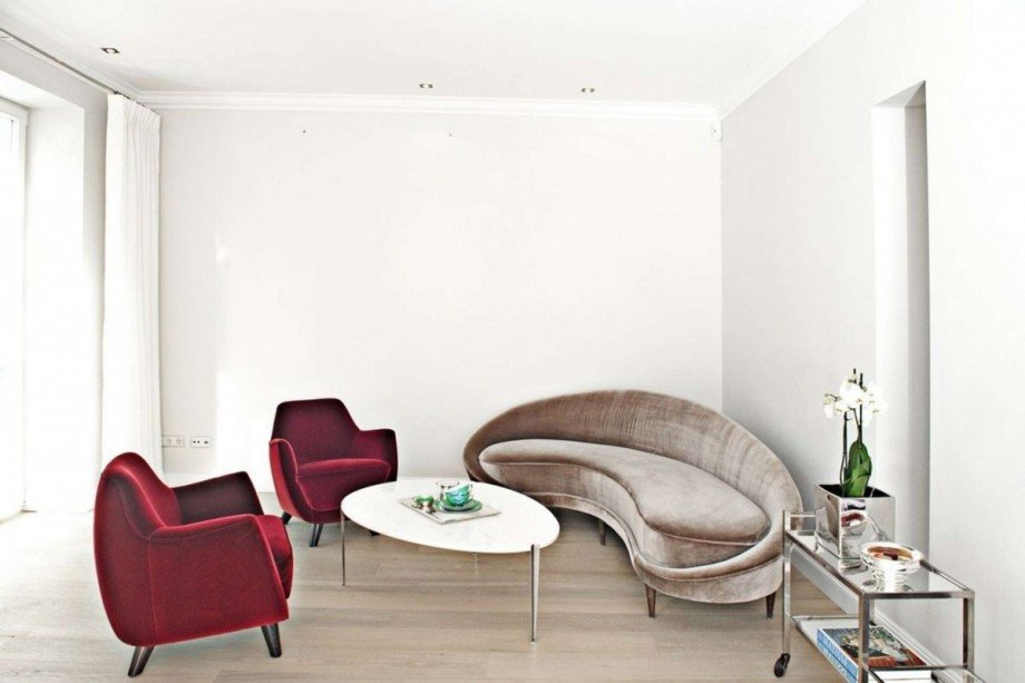 Lounge Einfamilienhaus D�sseldorf