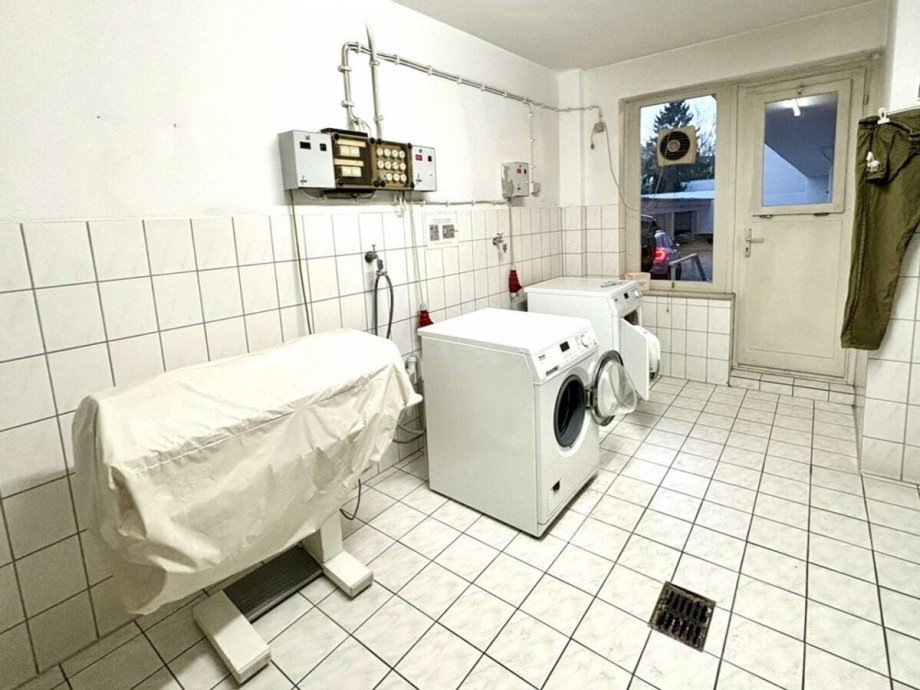 Waschk�che Etagenwohnung D�sseldorf
