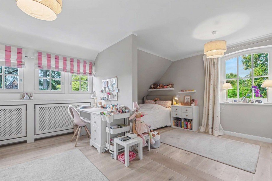 Kinderzimmer 2 Einfamilienhaus Meerbusch