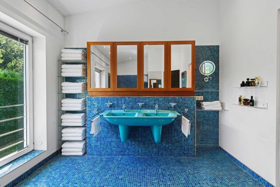 Badezimmer Zweifamilienhaus Meerbusch