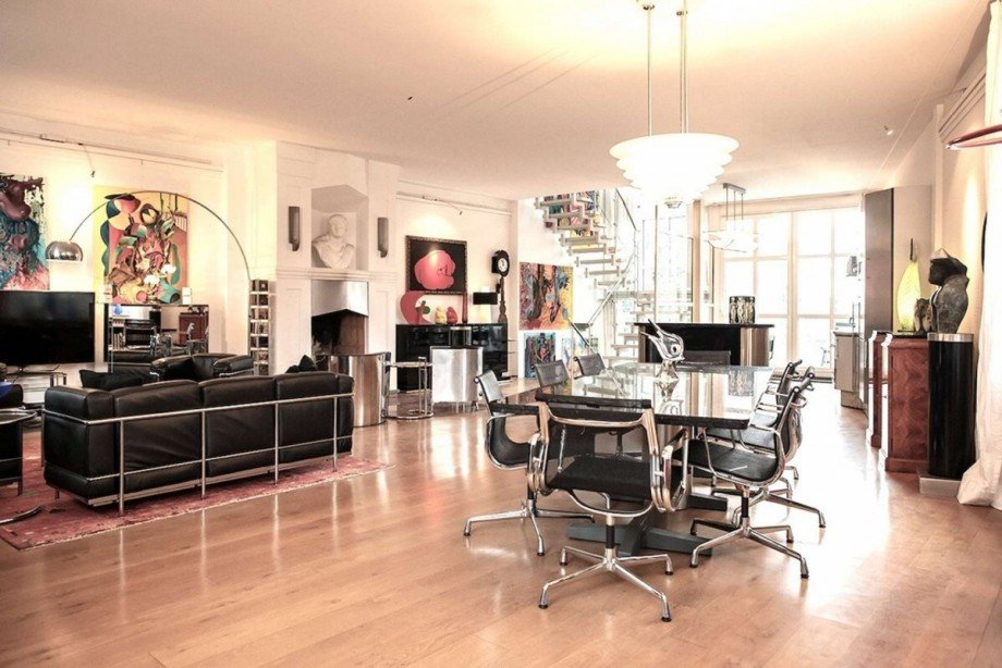Essbereich Einfamilienhaus D�sseldorf