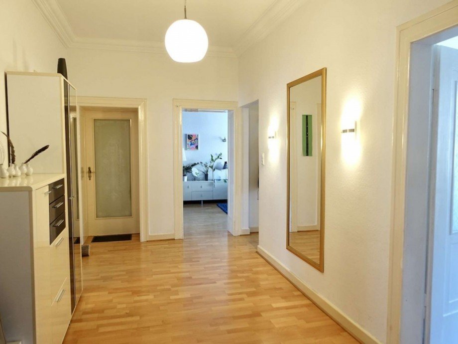 Flur Etagenwohnung D�sseldorf