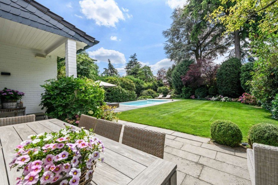 Garten Einfamilienhaus Meerbusch