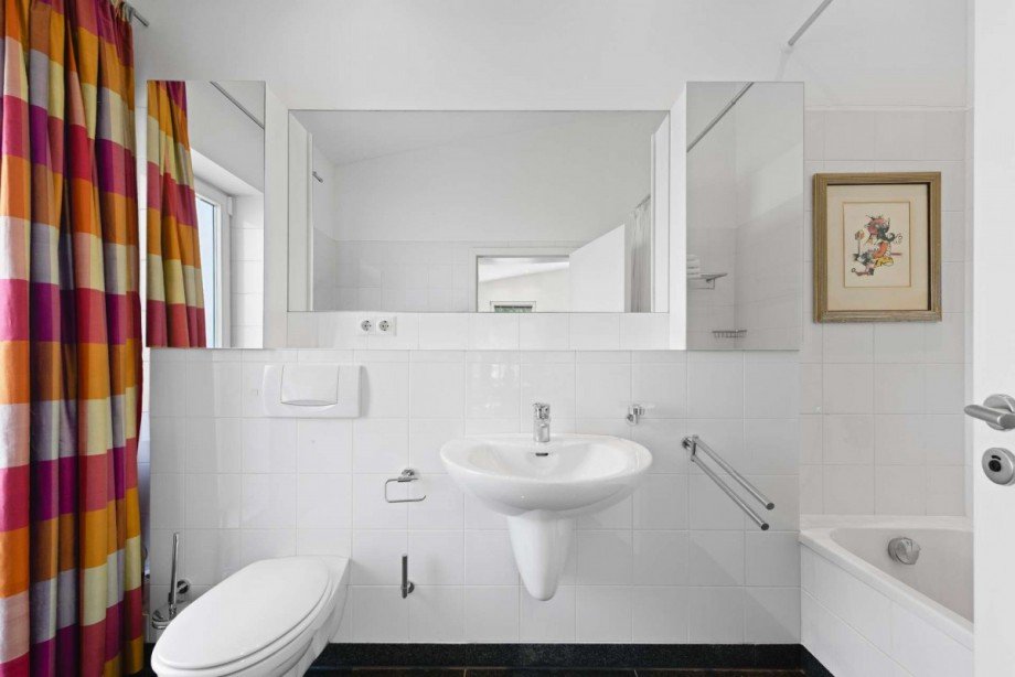 Badezimmer Zweifamilienhaus Meerbusch