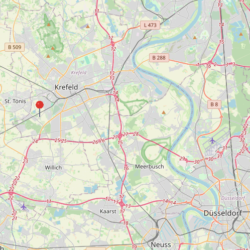 Makrolage B�ro / Praxis Krefeld