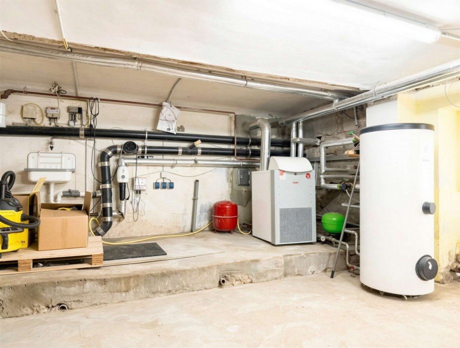 Heizungsraum Reihenmittelhaus M�nchengladbach