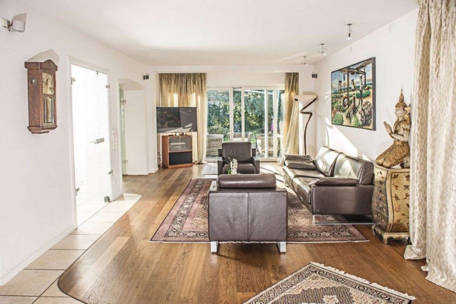 Wohnzimmer Einfamilienhaus Krefeld
