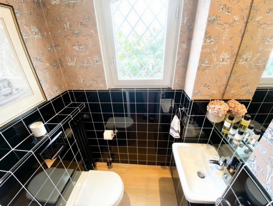 G�ste WC Einfamilienhaus Meerbusch