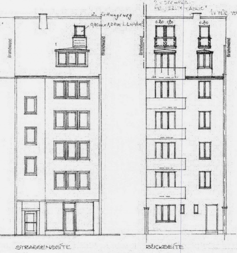  Wohn- / Gesch�ftshaus D�sseldorf