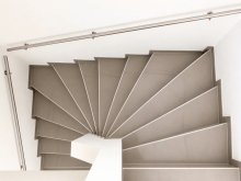 Treppe Attraktive Doppelhaush�lfte in Krefeld-Oppum