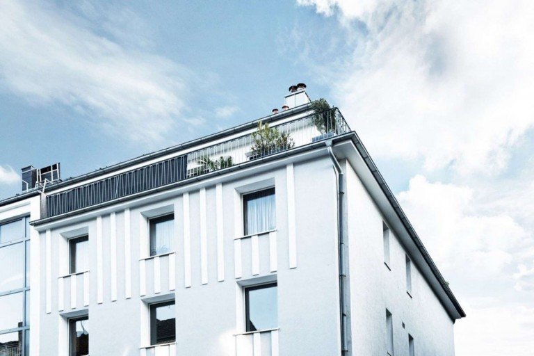  D�sseldorf - Pempelfort Penthousewohnung Traumhaftes Penthouse im Hofgartenviertel