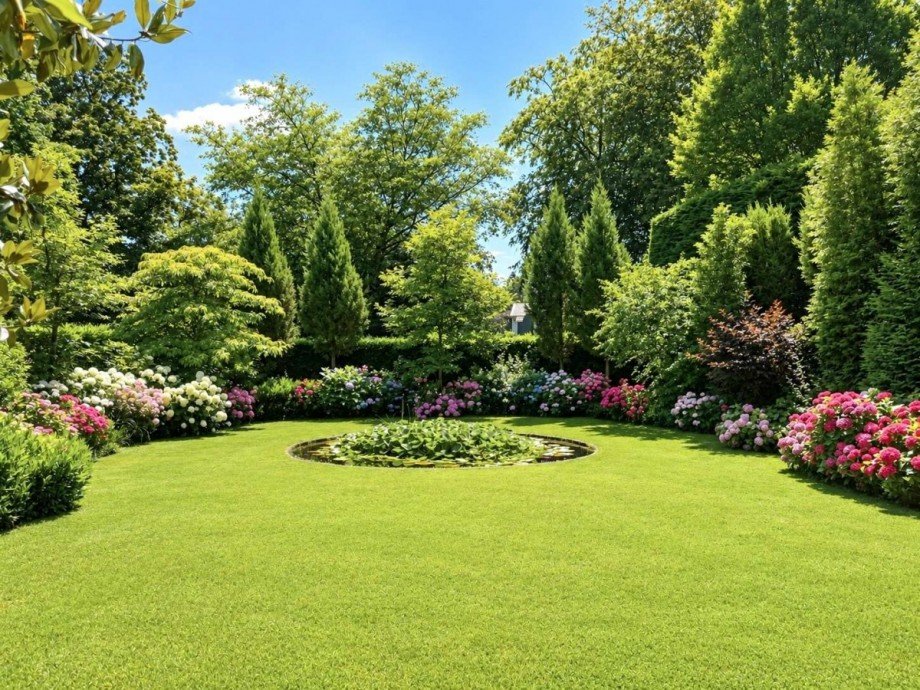 Garten Einfamilienhaus Meerbusch