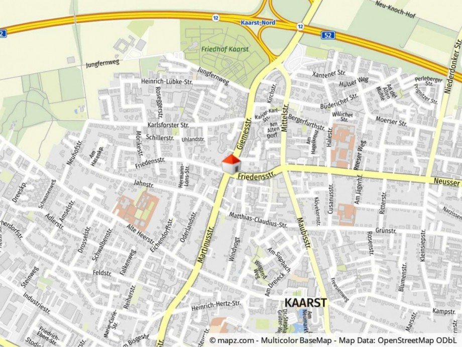  Etagenwohnung Kaarst
