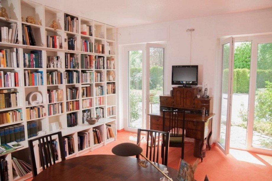 Bibliothek Einfamilienhaus Viersen
