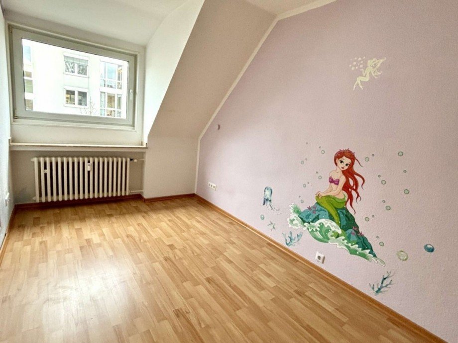 Kinderzimmer 1 (2. OG) Maisonettewohnung D�sseldorf