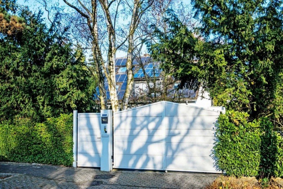 Tor Einfamilienhaus Krefeld
