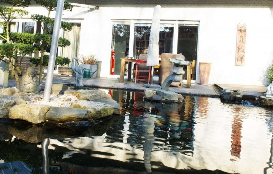 Garten Einfamilienhaus Krefeld