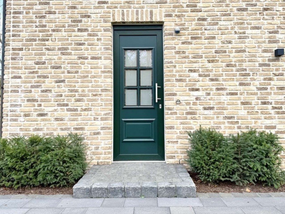 Eingang Einliegerwohnung Einfamilienhaus Krefeld