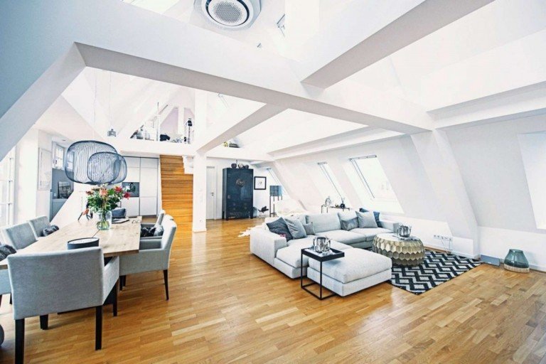  D�sseldorf - Golzheim Penthousewohnung Traumhaftes Penthouse mit Rheinblick