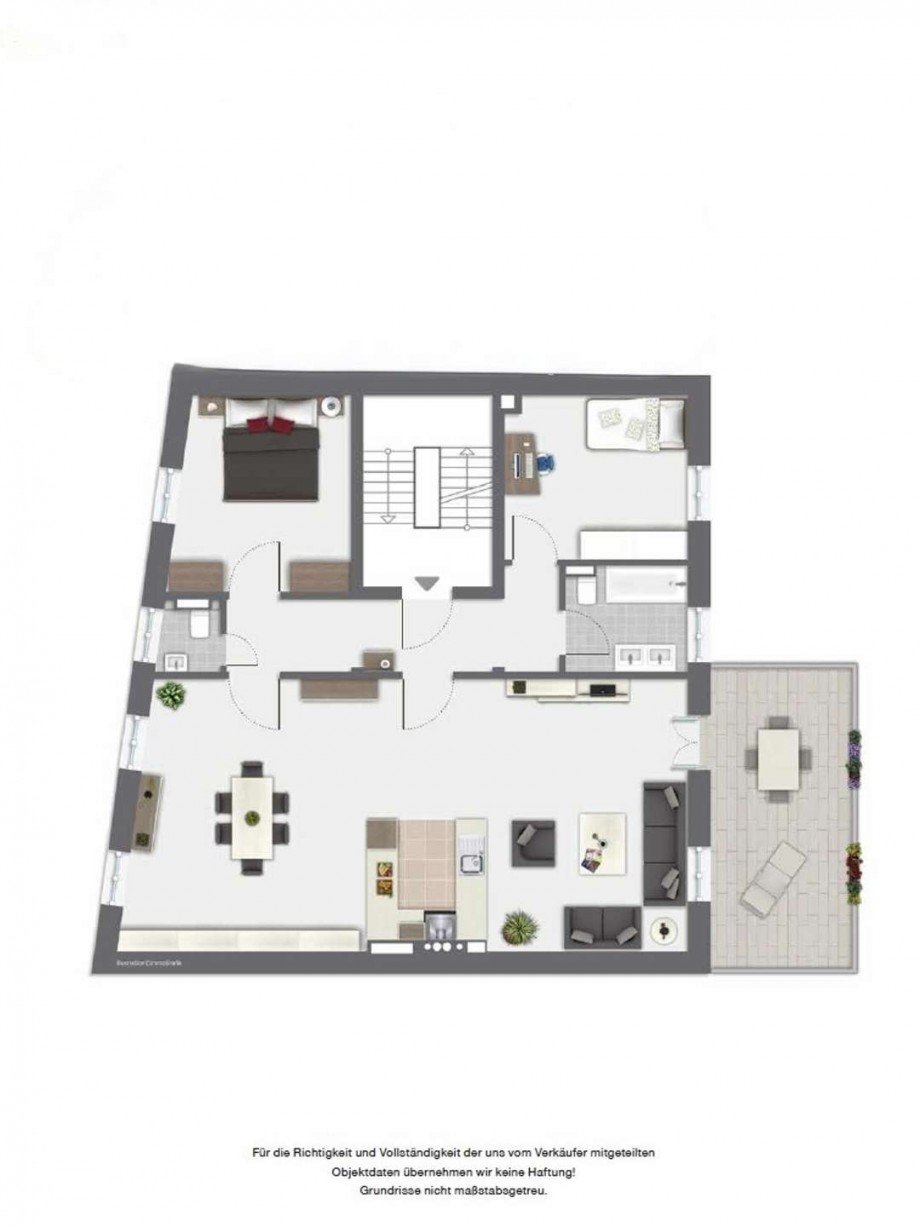 2. Obergescho� Wohnung Krefeld