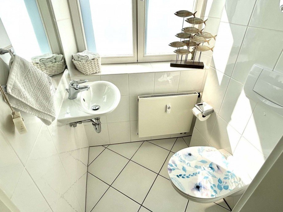 G�ste-WC Wohnung Krefeld