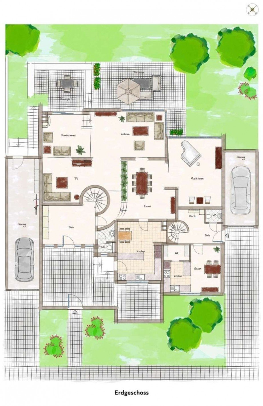  Villa D�sseldorf / Niederkassel