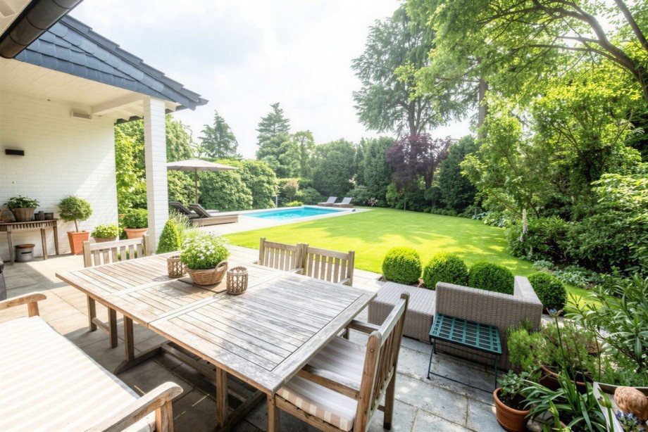 Garten Einfamilienhaus Meerbusch