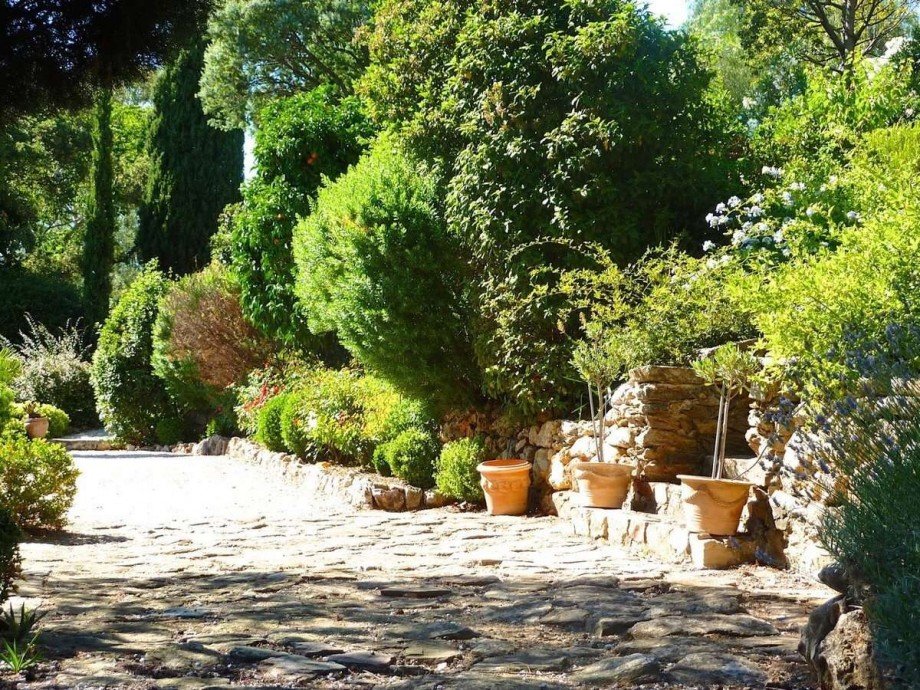 Garten 1 Villa La Croix-Valmer