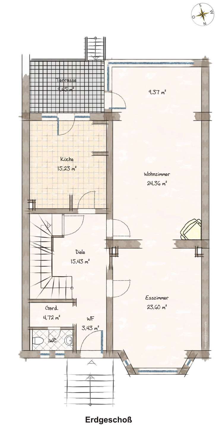  Reihenmittelhaus D�sseldorf