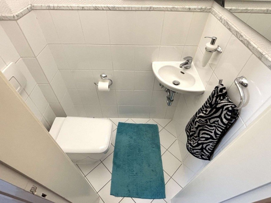 G�ste-WC Etagenwohnung D�sseldorf