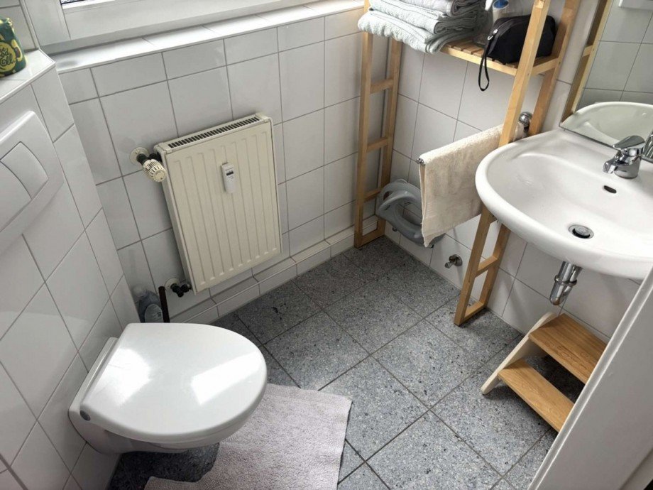 G�ste WC DG Maisonettewohnung D�sseldorf
