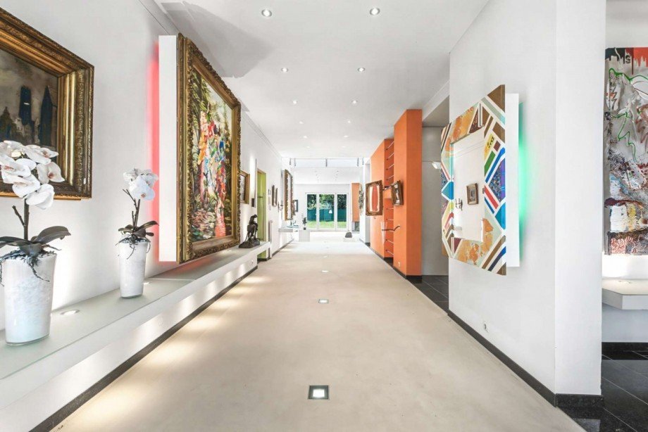 Entr�e Zweifamilienhaus Meerbusch