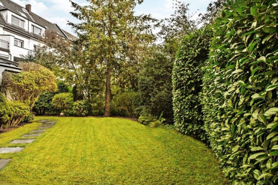 Garten Reihenmittelhaus D�sseldorf