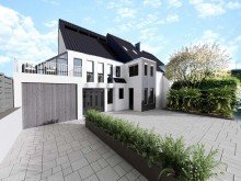 Frontansicht Gro�z�giges Anwesen in exponierter Lage von D�sseldorf-Niederkassel