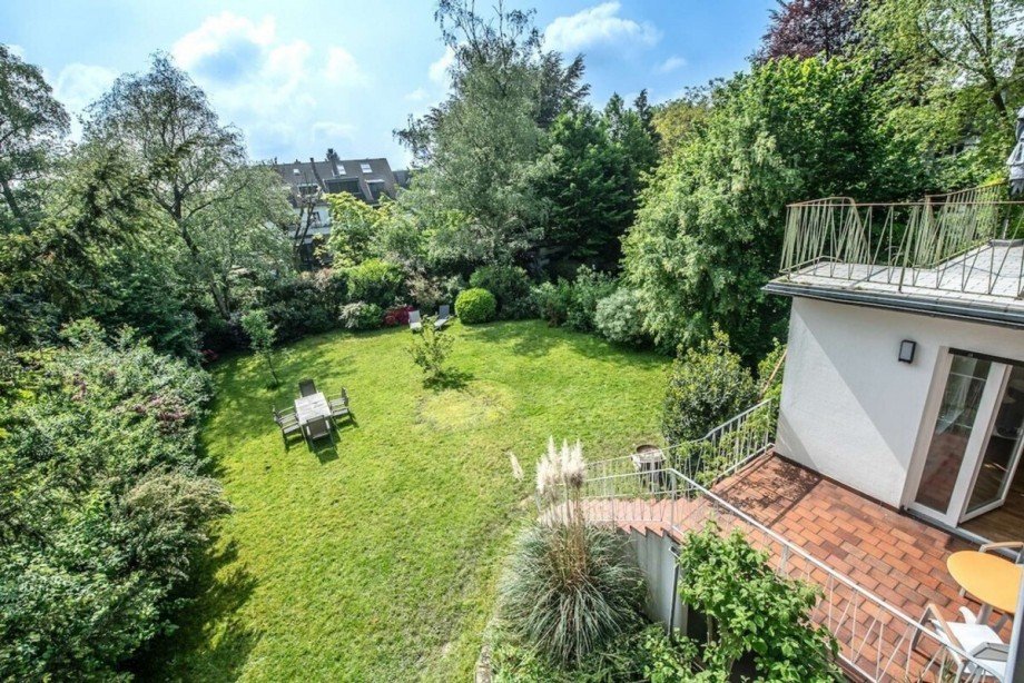 Gartenblick 1. OG Zweifamilienhaus D�sseldorf